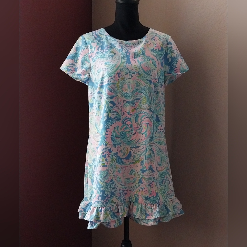 NWT Lilly Pulitzer Masey Romper